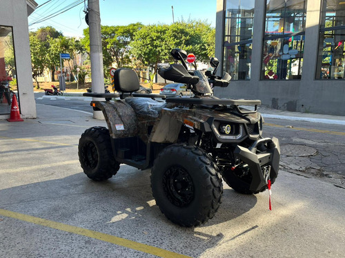 Quadriciclo Shineray Atv-200 0km Com Guincho Elétrico