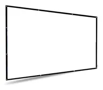 Comprar Pantalla Para Proyector Portatil 72 Pulgadas 16:9 Proyección Trasera Y Frontal Cine En Casa Exposiciones Videojuegos
