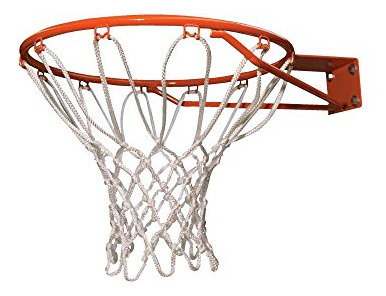 Aro De Baloncesto Clásico Color Naranja