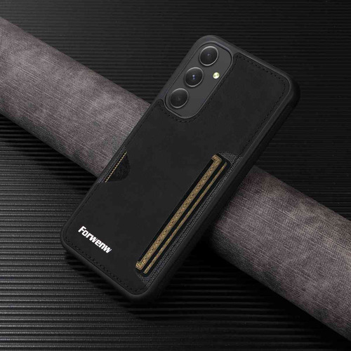 Funda De Piel Sintética Con Ranura For Tarjetas For Samsung Galaxy A12 A13 A14 A15 A16 A20 A30 A22 A23 A24 A25 A32 A33