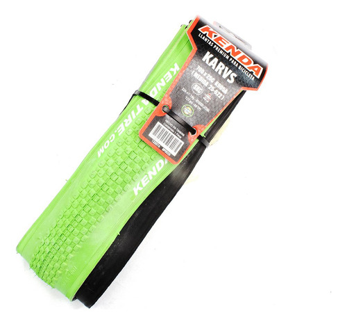 Llanta Para Bicicleta R700 X25 Verde Karvs K905a Kenda