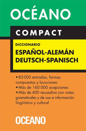 Diccionario Español - Alemán / Deutsch - Spanisch. Tapa Dura