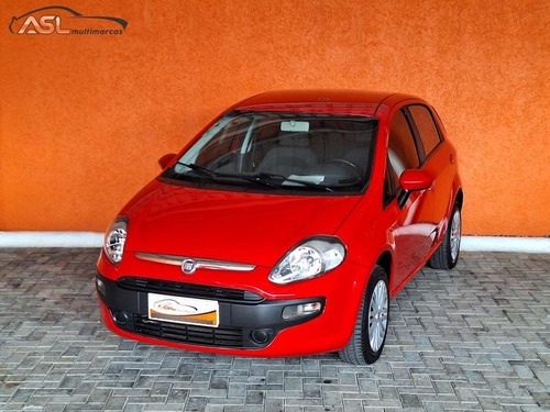 Fiat Punto Attractive 1.4 Flex Mec.