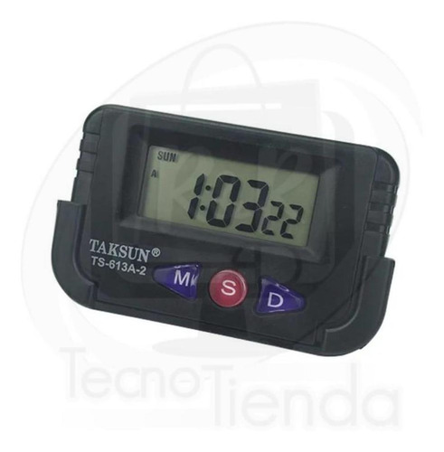 Reloj Digital Auto Moto Camion Medidor Horario