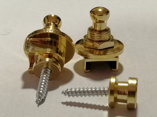 Botón De Seguridad  Para Guitarra (straplocks)