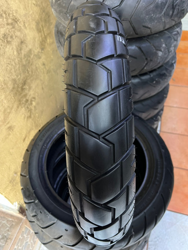 Llanta De Moto Shinko 120/70r19 Casi Nueva 90% De Vida 