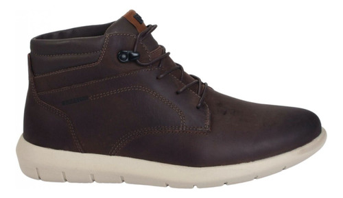 Bota Freeway Oslo Masculina Cuero Casual Juvenil Confort 