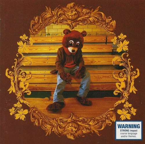 Kanye West - The College Dropout Disco Cd