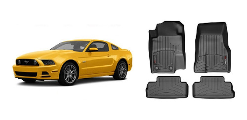 Pisos Weathertech Para Ford Mustang 2011/2014