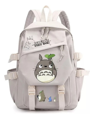 Obra De Dibujos Animados De Mochila Ghibli Totoro Para Estud