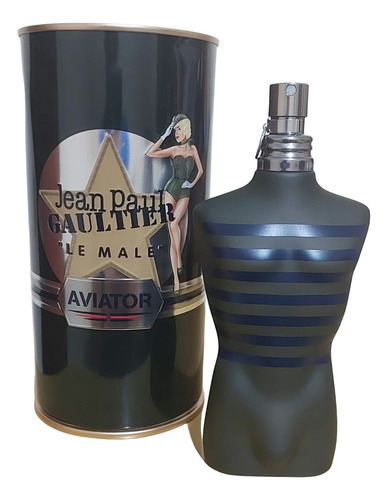 Edição masculina Jean Paul Gaultier Les Males Aviator 125 ml