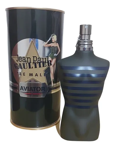 Edição masculina Jean Paul Gaultier Les Males Aviator 125 ml