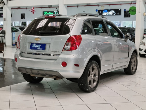 Imagem 4 de 17 de Chevrolet Captiva 2.4 16v Sfi Ecotec Awd 4p Automático