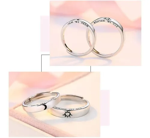 Anillos union de amor sale