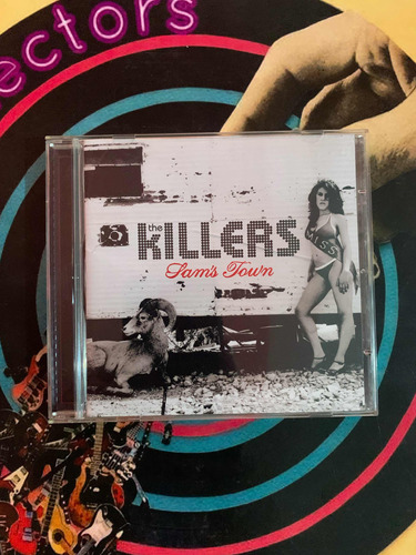 The Killers Sams Town Importado Cd