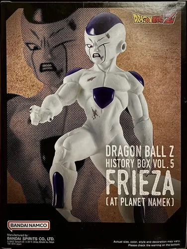 Figura De Freezer - Dragon Ball Z Bandai Banpresto Original