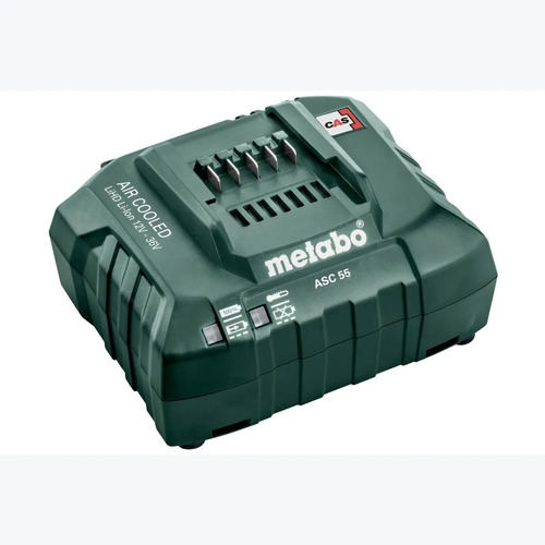 Cargador Rapido De Bateria 12v-36v Lihd/li-ion Metabo Asc-55