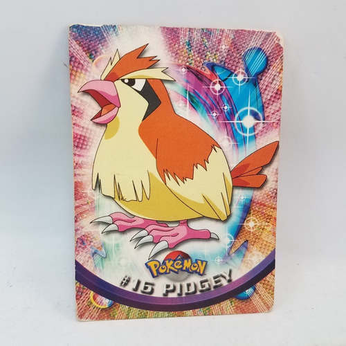 Pokémon Trading Card Topps Animation Edition 16 Pidgey