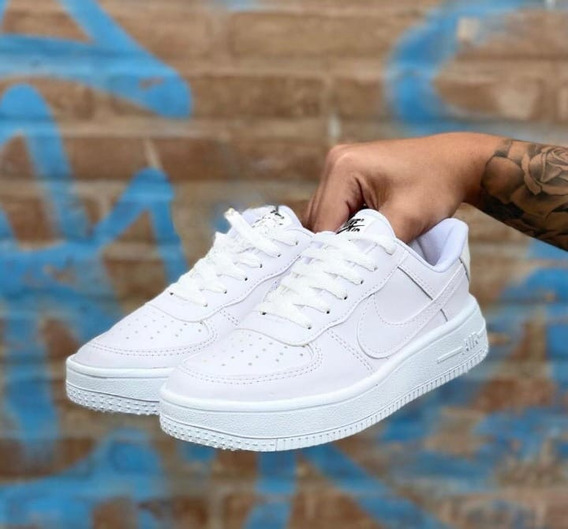 Zapatilla Nike Force 1 Del Al 43 | MercadoLibre