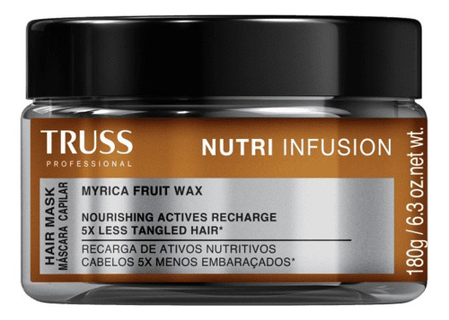 Truss Nutri Infusion Kit Shampoo + Cond + Masc + Oleo 30ml