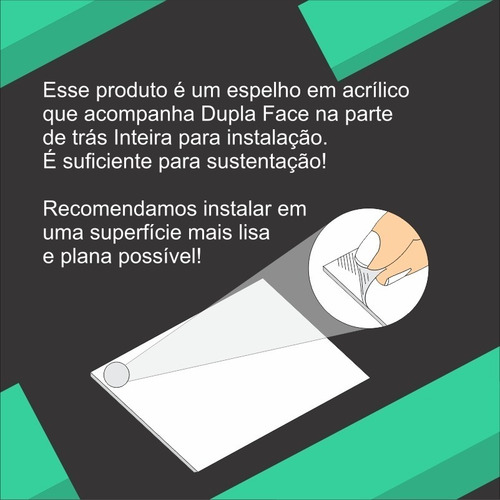 Kit 5 Corações Coração Espelho Decorar Decoração Sala Quarto