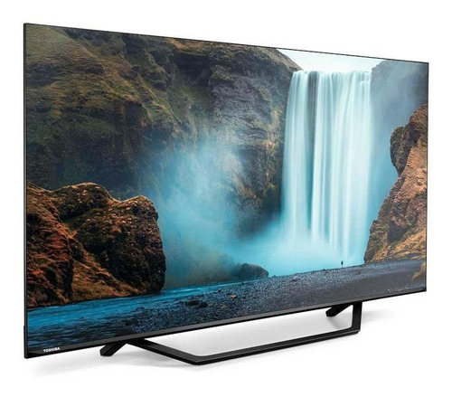 Imagem 6 de 7 de Tela Toshiba Qled 65 Smart Vidaa Hdr E Caixa De Som