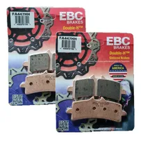 Comprar 2 Pares Pastilha Ebc Fa447hh Gsx R 750 Srad Pinça Brembo 12