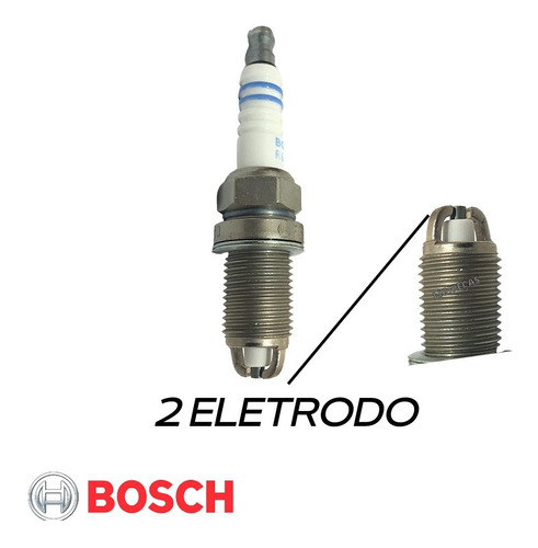 Jogo Vela De Ignição Vw Gol G2 1.0 16v 97 98 99 Bosch Sp20