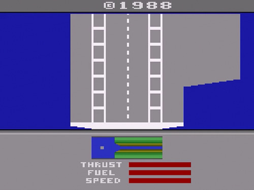 Atari 2600 - River Raid 2 - Temos Outros Jogos Preto