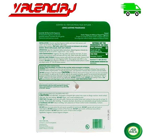 Ambientador Air Wick Electrico - Unidad a $13717