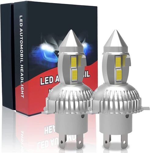 Par De Bolmbillos Led De 16000 Lumens H4