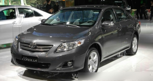 Imagen 6 de 6 de Parrilla Toyota Corolla 09-12 Con Emblema