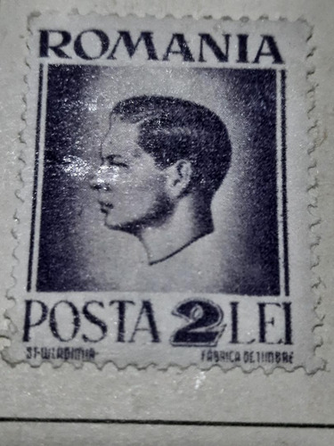 Estampilla Rumania 7580 (a2)