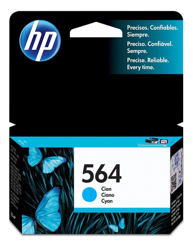 Cartucho Hp Cb318wl 564 Cyan C6380/4620/3520/5510 3ml