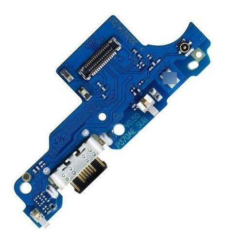 Flex Placa Carga Y Mic Para Motorola Moto G9 Play Xt2083