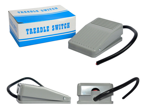 Interruptor Elétrico Tipo Pedal 1na+1nf Pedaleira Industrial