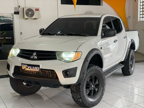 Mitsubishi L200 3.2 Triton Hpe Cab. Dupla 4x4 4p