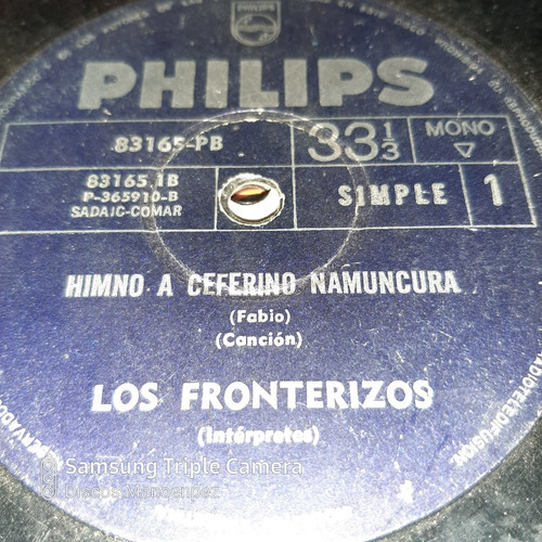 Simple Los Fronterizos Philips C21