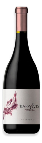 Vino Tinto Rara Avis Patagonia Pinot Noir 750ml Argentina