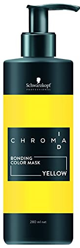 Máscara Schwarzkopf Chromaid Bonding Color (intensa) Amarill