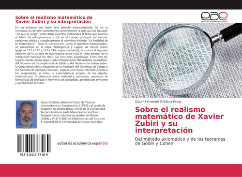 Libro: Sobre Realismo Matemático Xavier Zubiri Y Su In
