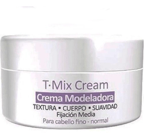 Crema Modeladora Para Peinar Silkey Mucize T-mix Fijador