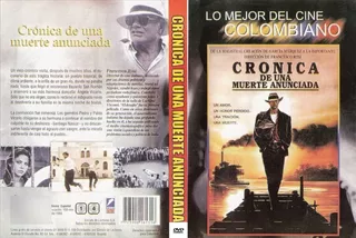 Crónica De Una Muerte Anunciada - Gabriel G. Marquez - Dvd