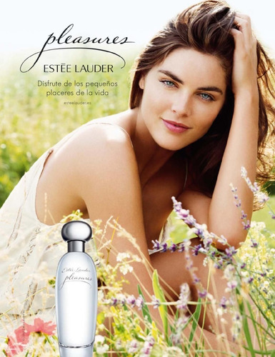 Imagen 2 de 2 de Pleasures 30ml Eau De Parfum Este Lauder / Prestige Parfums