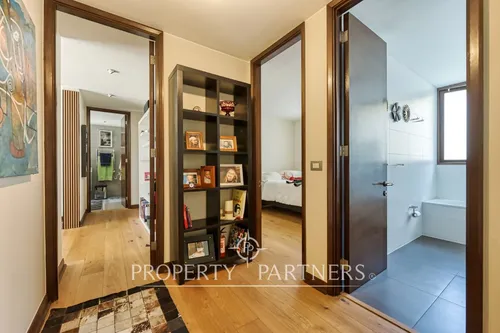 Arriendo Amoblado, Espectacular Duplex Con Gran Vi...