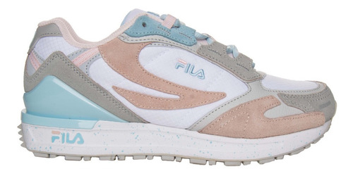 Tenis Fila Mujer Blanco Valado Casual 5cm01287109