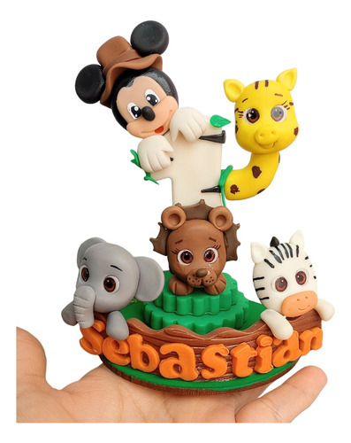 Vela Mickey Mouse Safari