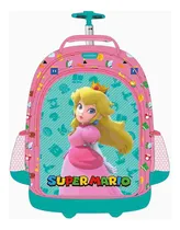 Comprar Mochila Grande Chenson Baston Peach Coleccion Mb66503-p Color Negro