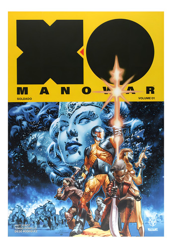 X-o Manowar - Vol 1 - Soldado