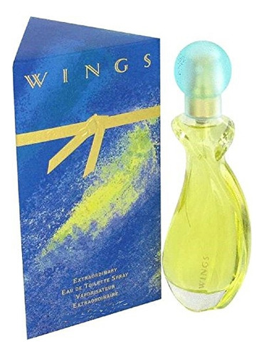 Perfume Wings Por Giorgio Beverly Hill - mL a $2638